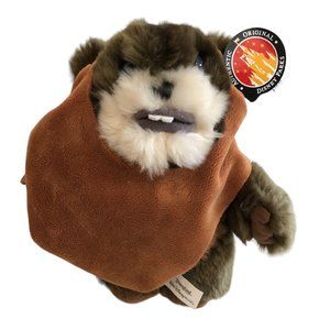 Details about Star Wars Tours Vtg Disney Theme Park Exclusive Wicket The Ewok